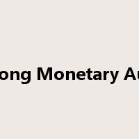 Hong Kong Monetary Authority是什么意思