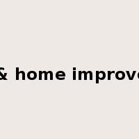 tools & home improvement是什么意思