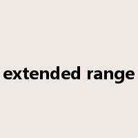 extended range是什么意思