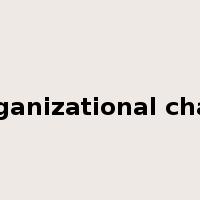 organizational chart是什么意思