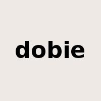 dobie是什么意思