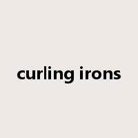 curling irons是什么意思