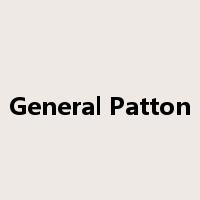 General Patton是什么意思