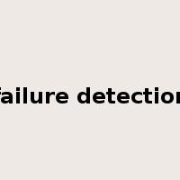 failure detection是什么意思