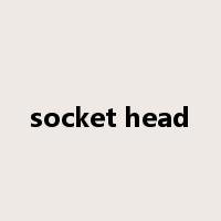 socket head是什么意思