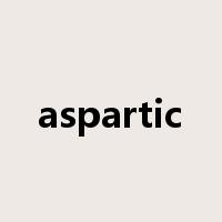 aspartic是什么意思