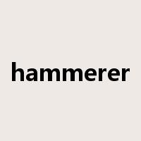 hammerer是什么意思