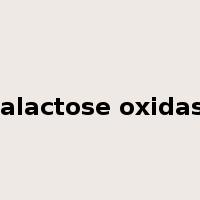 Galactose oxidase是什么意思