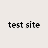 test site是什么意思