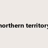 northern territory是什么意思