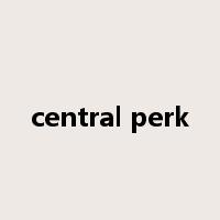 central perk是什么意思