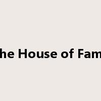 The House of Fame是什么意思
