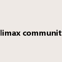 climax community是什么意思