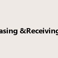 Purchasing &Receiving Clerk是什么意思