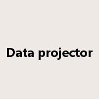Data projector是什么意思