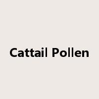 Cattail Pollen是什么意思