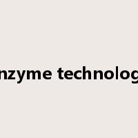 enzyme technology是什么意思