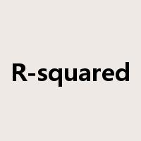 R-squared是什么意思