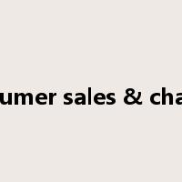 consumer sales & channel是什么意思
