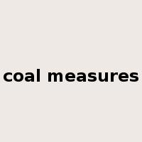 coal measures是什么意思