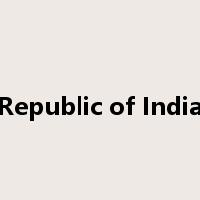 Republic of India是什么意思