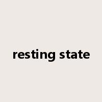 resting state是什么意思