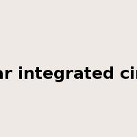 linear integrated circuit是什么意思