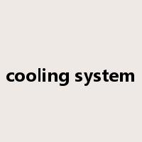 cooling system是什么意思
