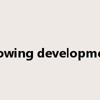 growing development是什么意思