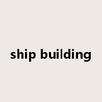 ship building是什么意思
