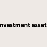 investment assets是什么意思