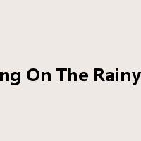 Stepping On The Rainy Street是什么意思