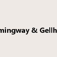 Hemingway & Gellhorn是什么意思
