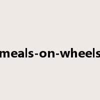 meals-on-wheels是什么意思