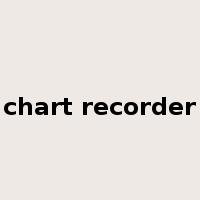 chart recorder是什么意思