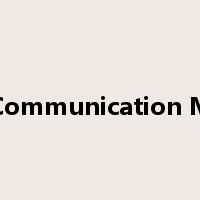 Network & Communication Management是什么意思