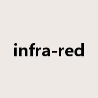 infra-red是什么意思