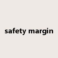 safety margin是什么意思