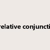 correlative conjunctions是什么意思