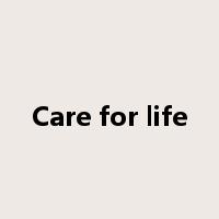 Care for life是什么意思