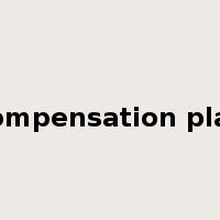 compensation plan是什么意思