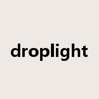 droplight是什么意思