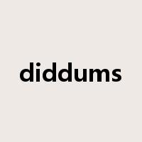 diddums是什么意思