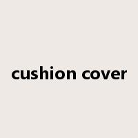 cushion cover是什么意思