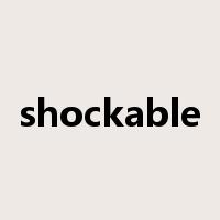 shockable是什么意思