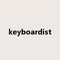 keyboardist是什么意思