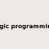 logic programming是什么意思