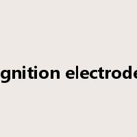 ignition electrode是什么意思