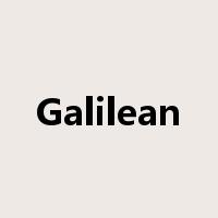 Galilean是什么意思