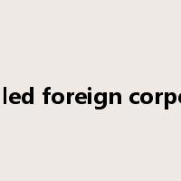 controlled foreign corporation是什么意思